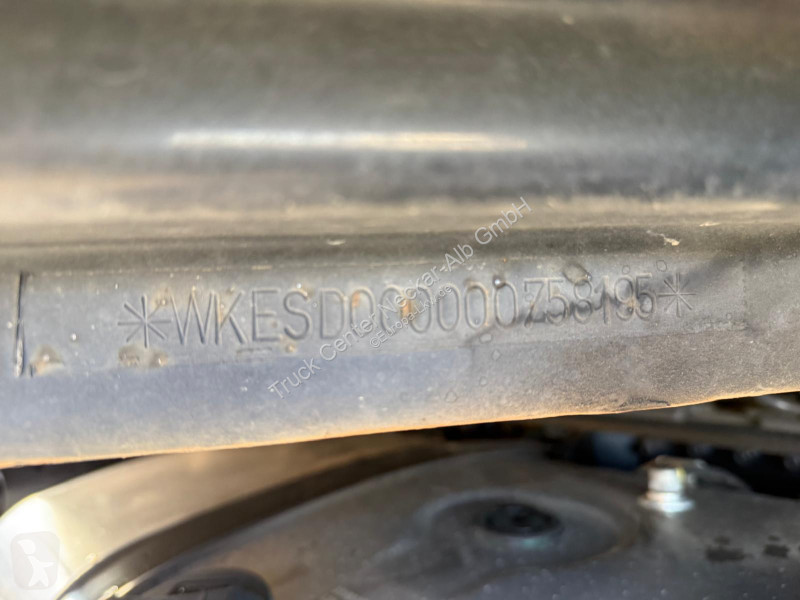Semi remorque Krone   3Achs MEGA Staplerhalter...