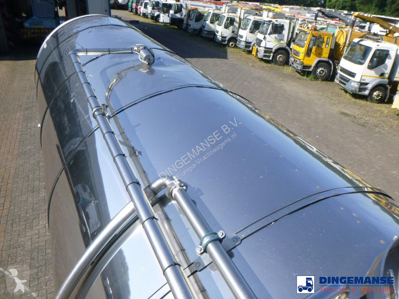 نصف مقطورة Feldbinder Food tank inox 30 m3 / 1...