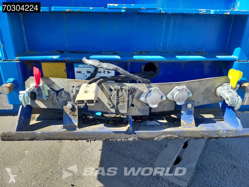 نصف مقطورة Broshuis 4AOU Extendable 30M Full...
