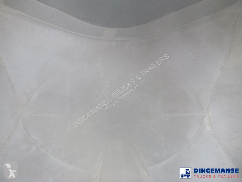 Semiremorca Feldbinder Powder tank alu 40 m3 +...