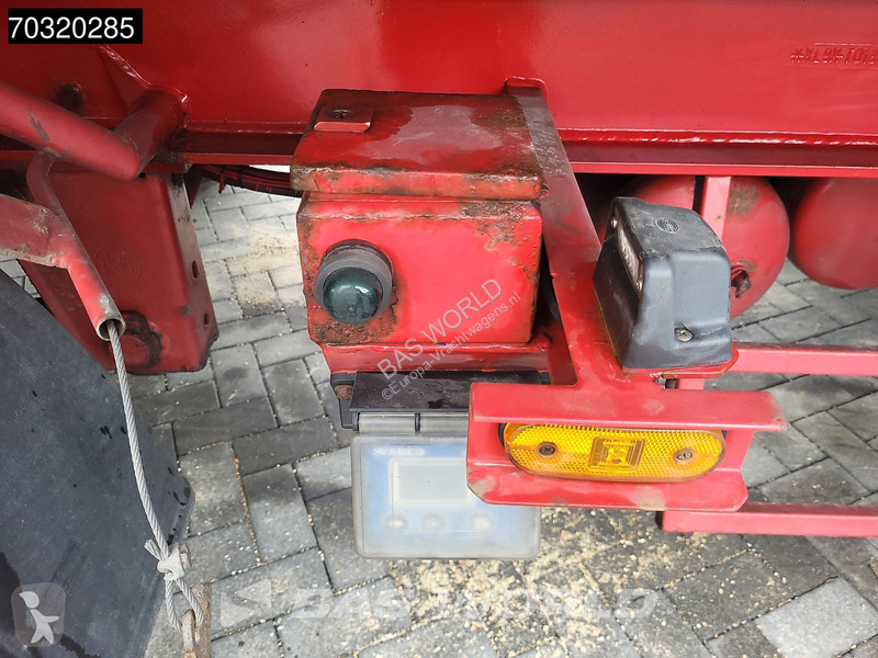نصف مقطورة Jumbo T0180 LZV B-Double Tailgate...