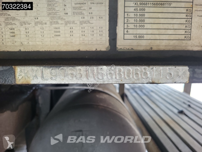 Oplegger  1766 2/2 Lift Axle + 2x Steering Axle...