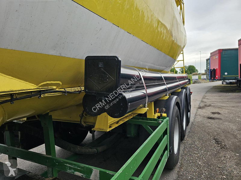 Oplegger Feldbinder EUT 36.3 - POWDER TANK -...