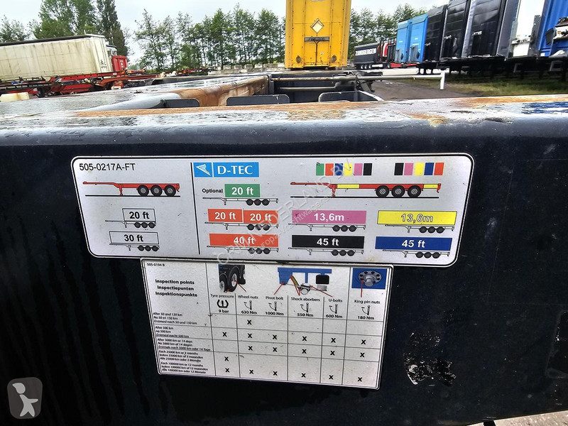 D-TEC FLEXI TRAILER - ALL CONNECTIONS - BPW...