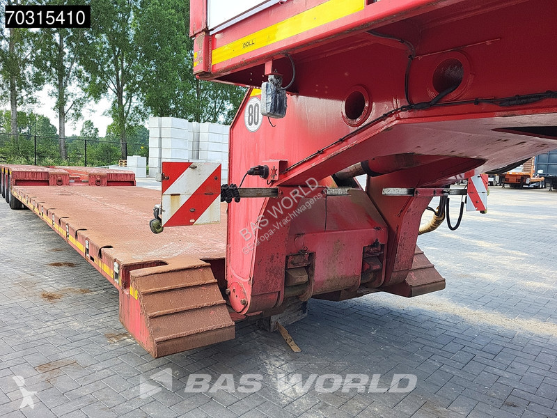 نصف مقطورة Doll T4H-0S3 T4H 0 S3 4 axles Full...