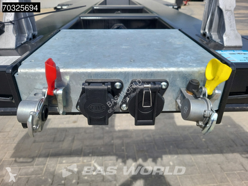 نصف مقطورة D-TEC CT-521-S NEW Breker-chassis 2x...