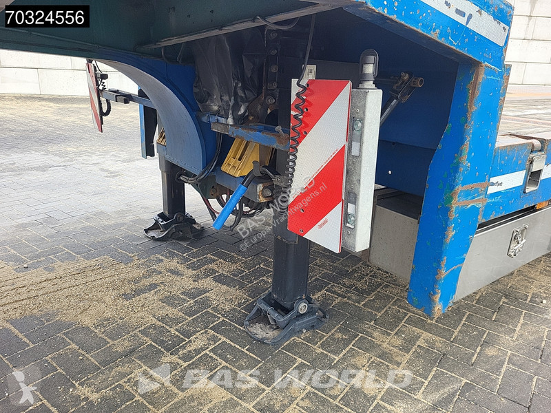 نصف مقطورة Broshuis E-2190/27 Extendable 630cm...