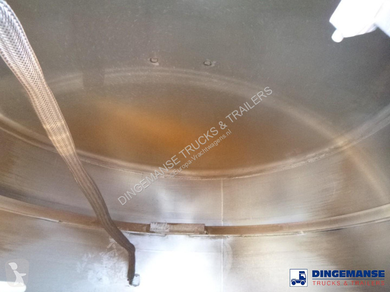 نصف مقطورة LAG Fuel tank alu 50.5 m3 / 5 comp +...