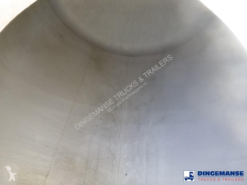نصف مقطورة Magyar Chemical tank inox 33 m3 / 1...
