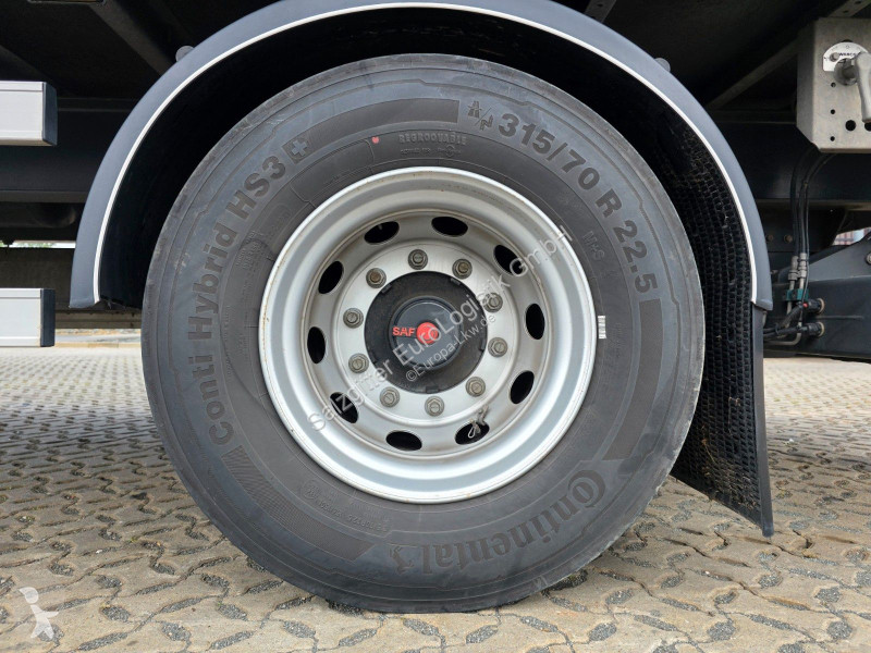 نصف مقطورة Spier SGL 10 / Ladebordwand 3.000kg