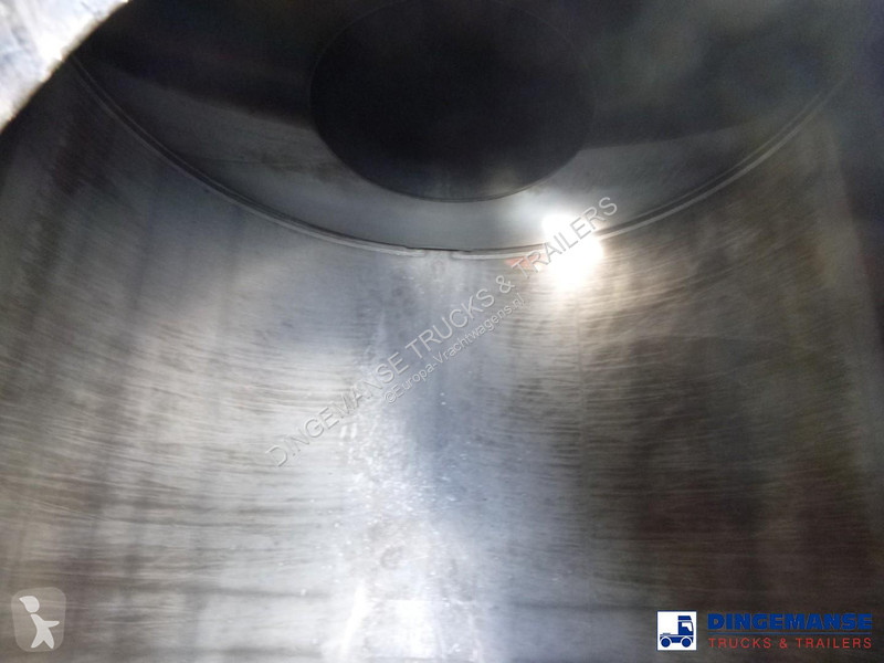نصف مقطورة Magyar Chemical tank inox L4BH 32.5...