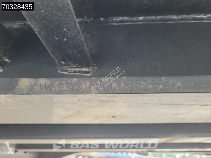 Krone APK 11/26 Alcoa Liftaxle semi-trailer