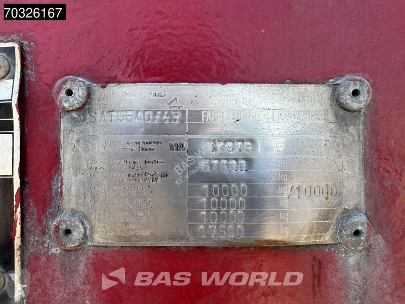 Maskinbæreren Langendorf 4 axles 2x Steering +...