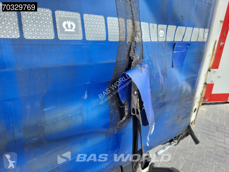 Semi remorque Krone 3 axles