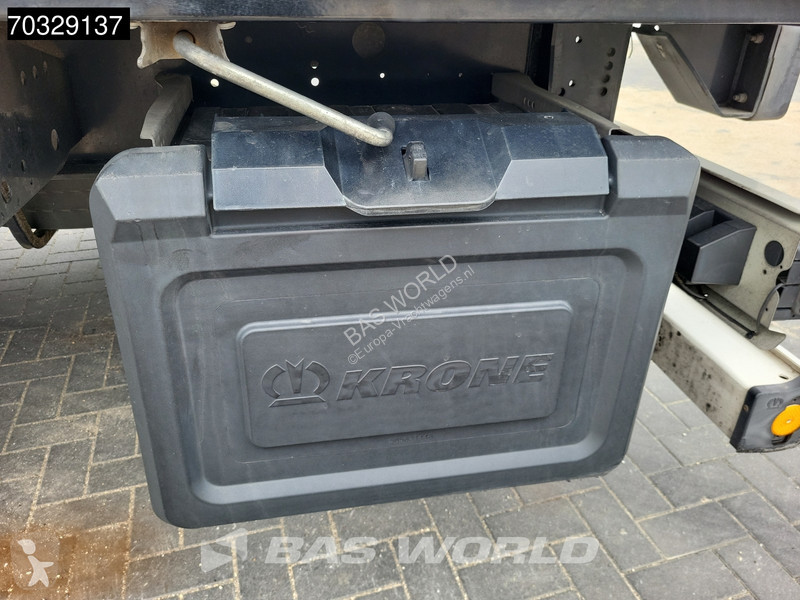 Oplegger Krone Palletenkasten Lift Axle