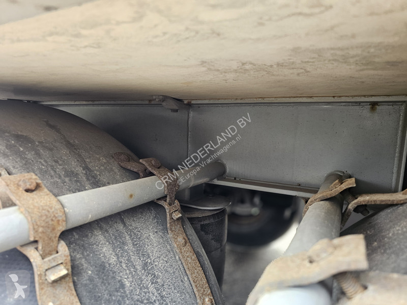 نصف مقطورة Chereau B3 /CITY TRAILER /STEERING...