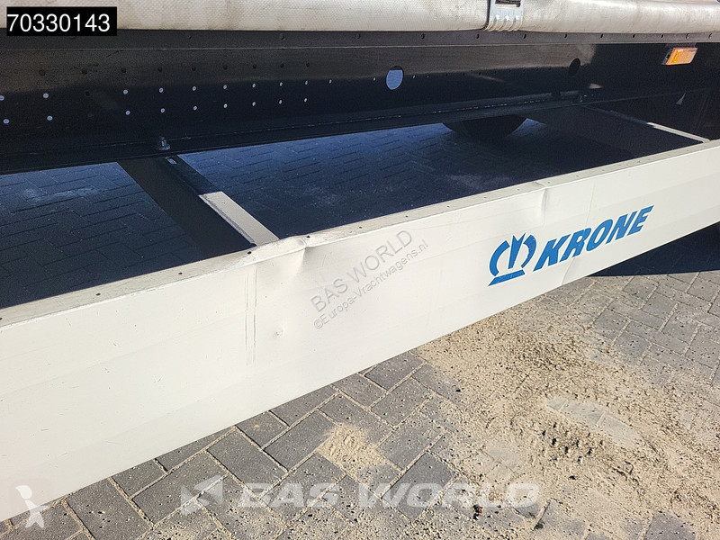 Oplegger Krone Sliding Roof Anti Vandalism