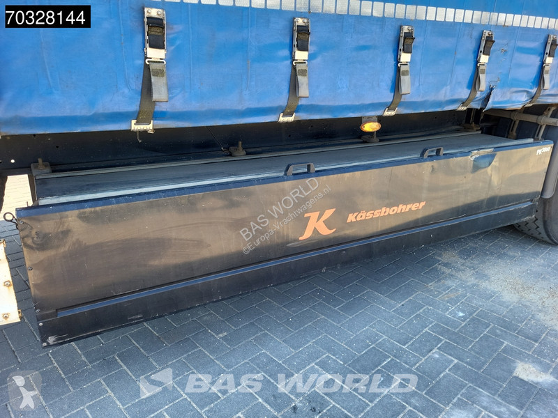 نصف مقطورة Kässbohrer XS 5 axles Sliding Roof