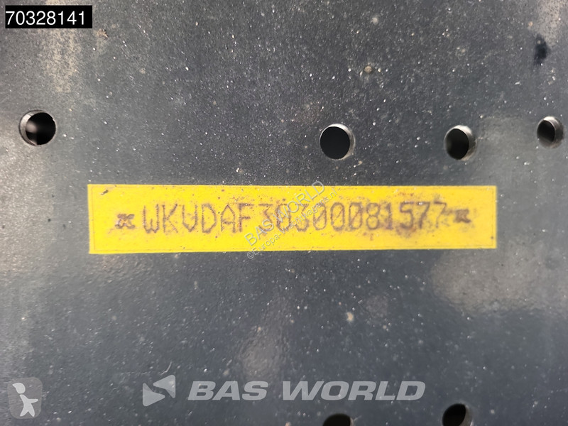 نصف مقطورة Kässbohrer XS 5 axles Sliding Roof...