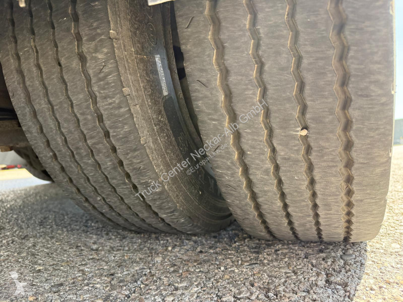 Semi remorque Van Eck   3 Achs Koffer MEGA Lift...
