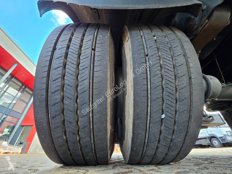 نصف مقطورة Spier SGL 110 / Koffer