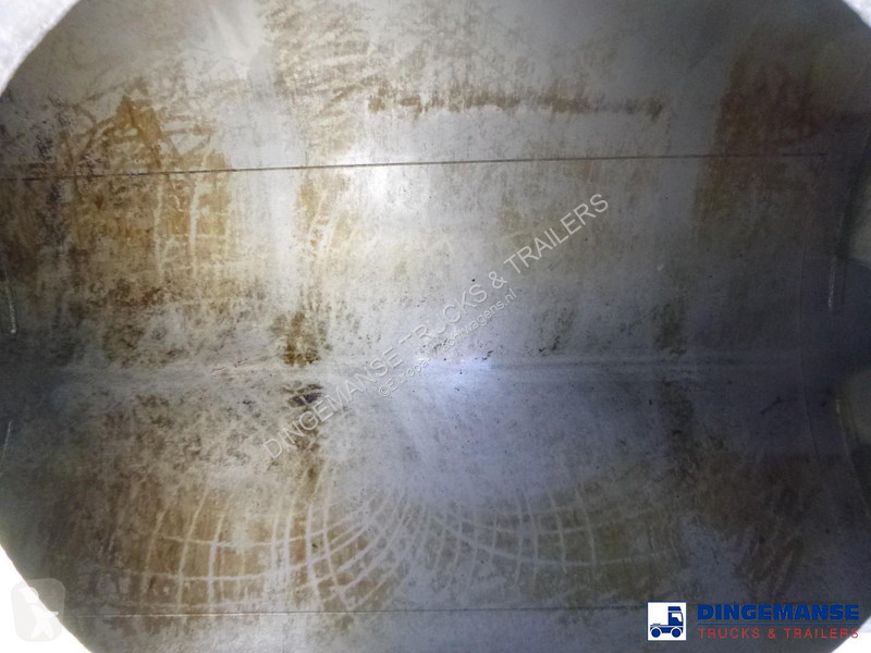 Semirremolque Magyar Vacuum tank inox 30 m3 / 1...