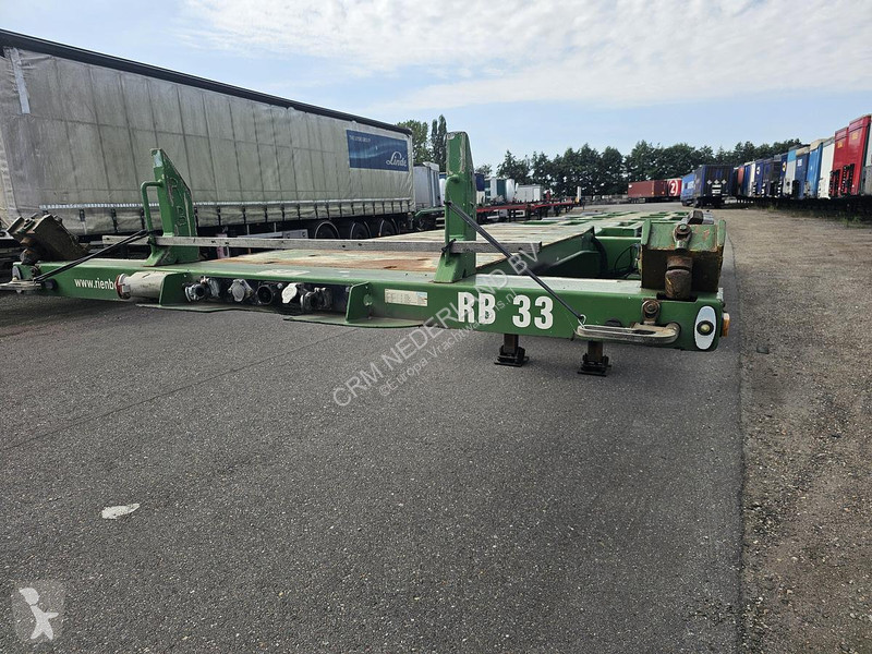 نصف مقطورة D-TEC CT-26-01 / 4 AXLE BREAKER/ BPW...