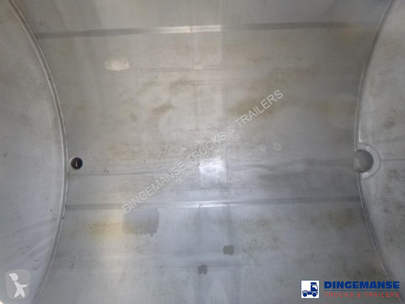 نصف مقطورة Maisonneuve Food tank inox 58 m3 / 4...