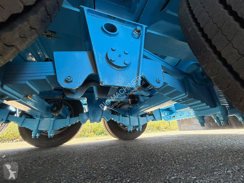 Semi remorque  AGM3 - 56 Ton trailer - Export...