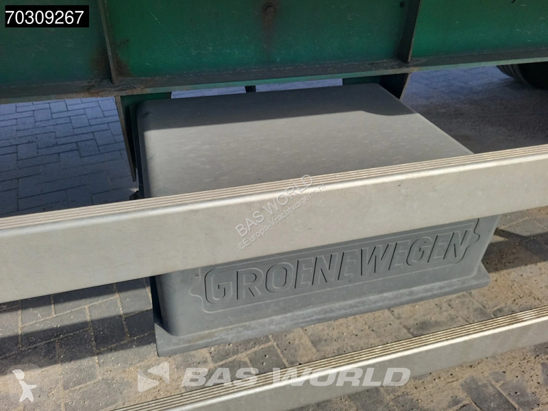 نصف مقطورة Groenewegen DR0-14-27 01/27 APK...