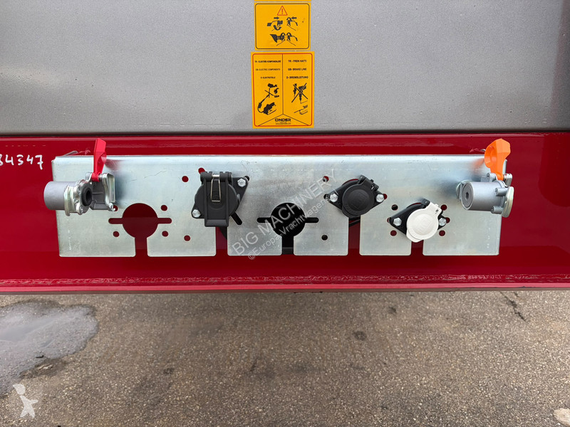 Semiremorca  Önder AGM3 - 56 Ton trailer -...
