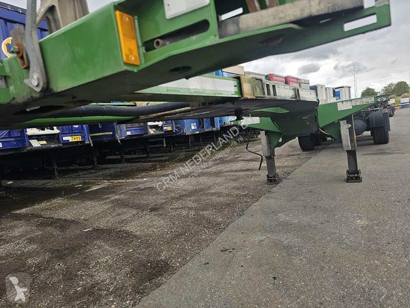 Semi remorque D-TEC VCC-01 FLEXITRAILER/ALL...