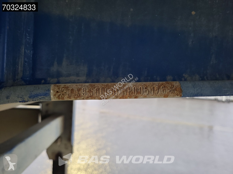 Semi remorque Invepe SBOP3SPB0851E22 3 axles...