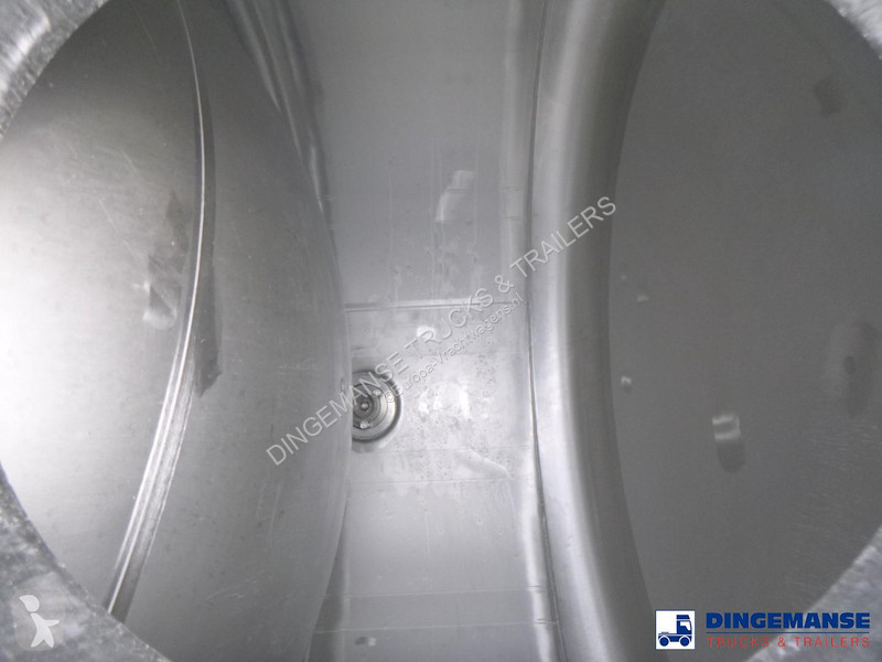Semirremolque Van Hool Chemical tank inox L4BH...