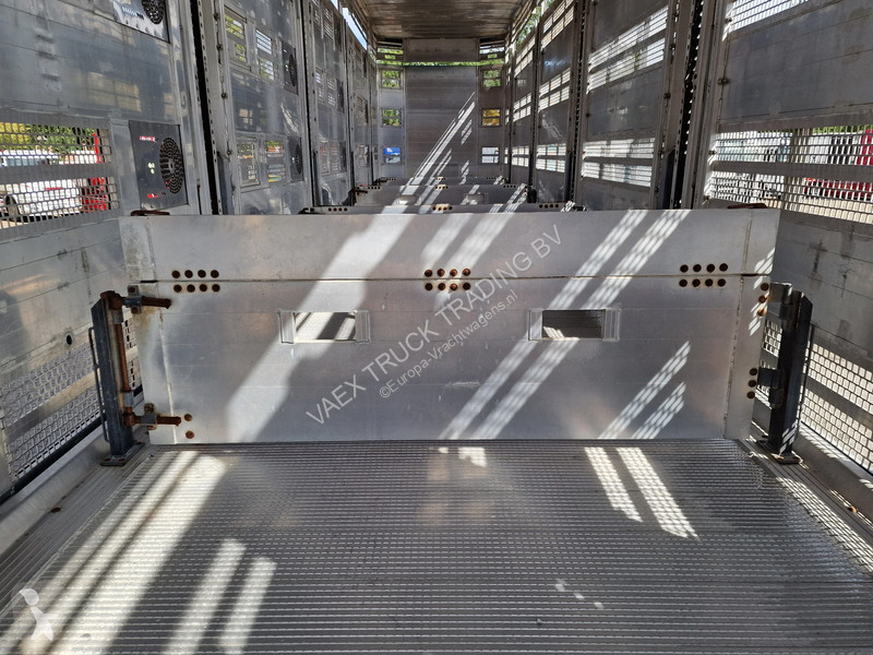 Semirremolque Pezzaioli 3/4 deck livestock -...