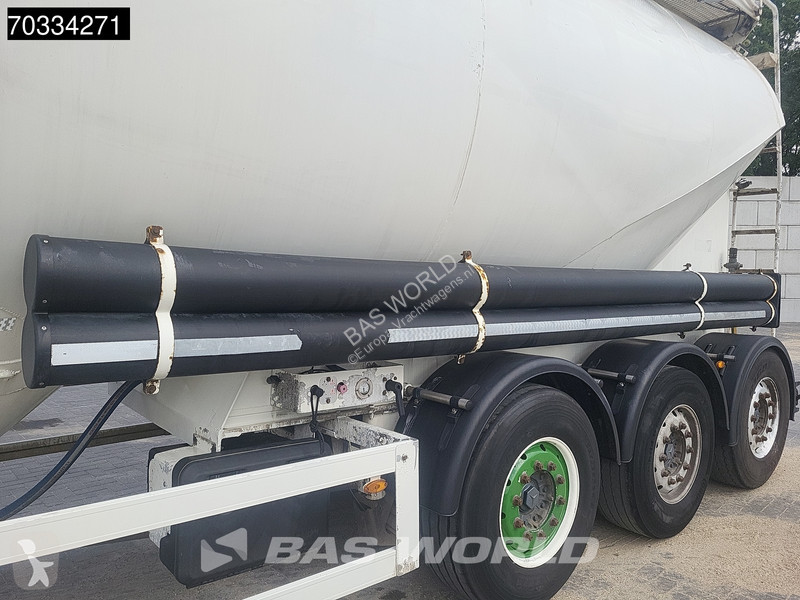 Félpótkocsi  APK 03-2027 39.000 Ltrs Lift Axle...