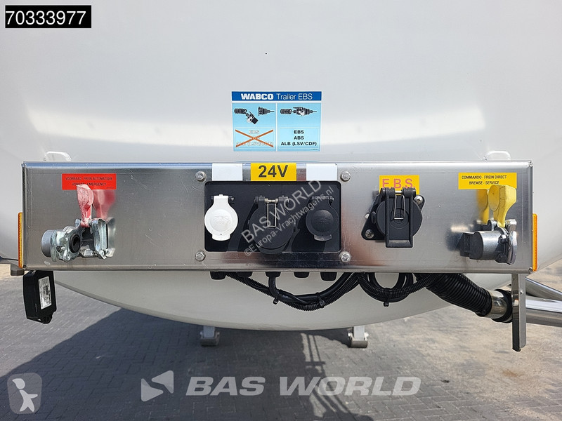 Oplegger Van Hool 59.000 Ltrs APK 05-27 Fuel Tank