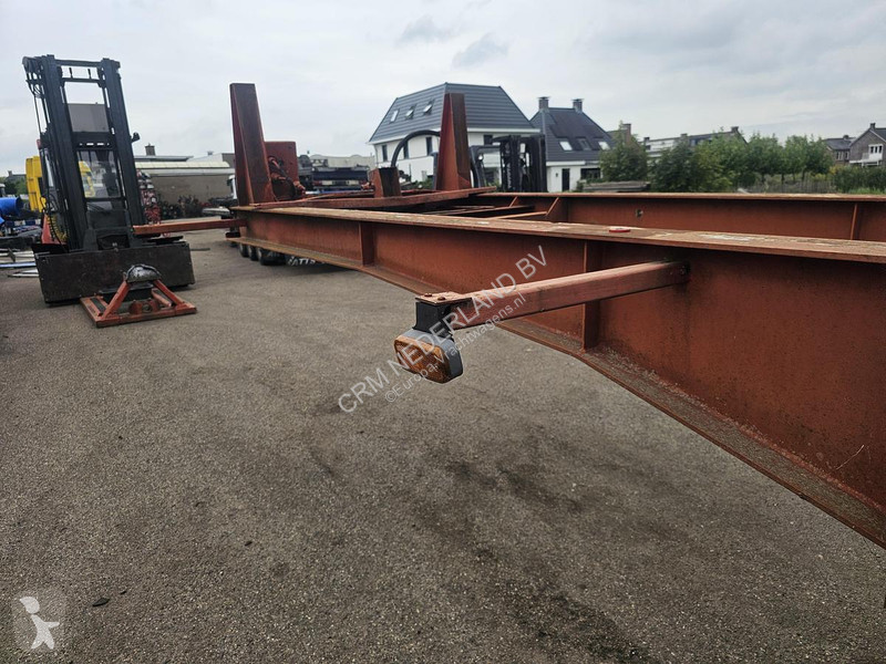 Oplegger LAG O 3-39/ 40 foot tipper chassis/...