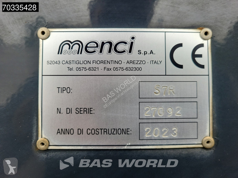 Semirremolque Menci S7R 28m3 MOT 04-2027 Steel...