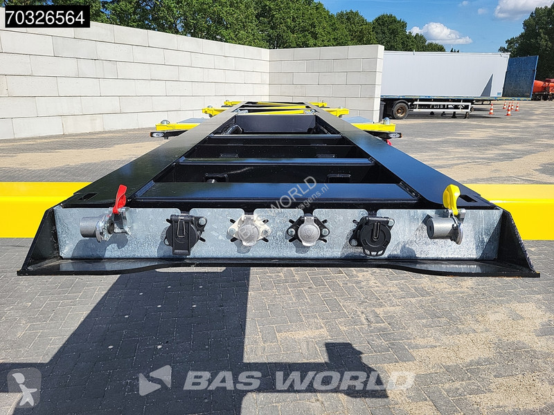 Návěs Orthaus CGS (Euro Slider 500) 3 axles...