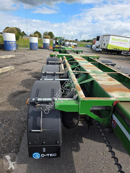 Návěs D-TEC FLEXITRAILER/ALL CONNECTIONS/3 X...