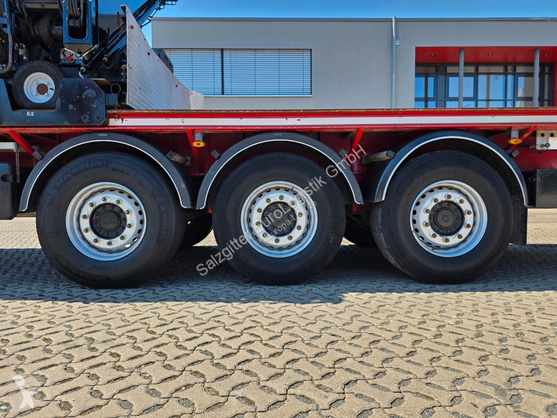Návěs Fruehauf FST4FC | Lenkachse | Mit...