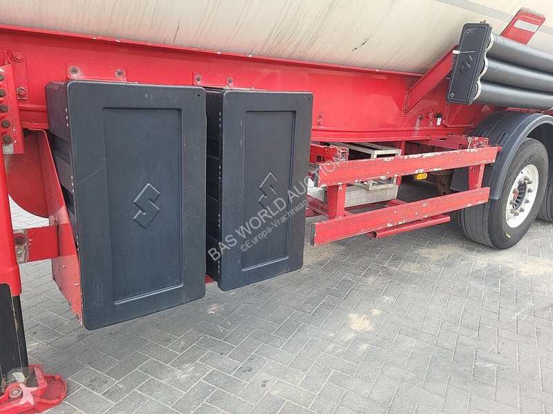 Semirremolque Spitzer SK 2766 CAL