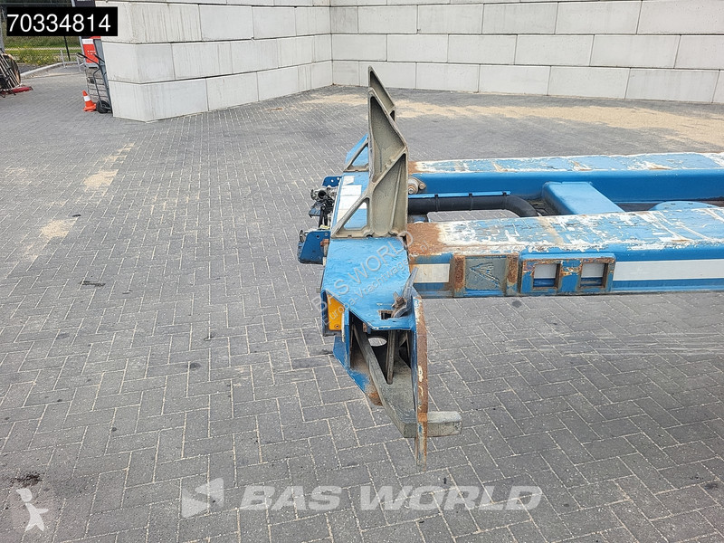 Semirremolque D-TEC VCC-01 3 axles Mutli 45ft...