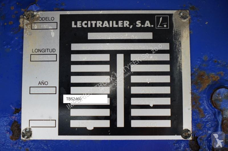 Полуприцеп Lecitrailer