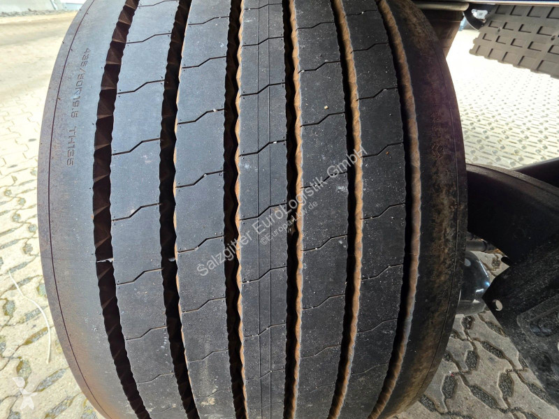 Semitrailer Kögel S24-1 | Neu | Liftachse | Mega