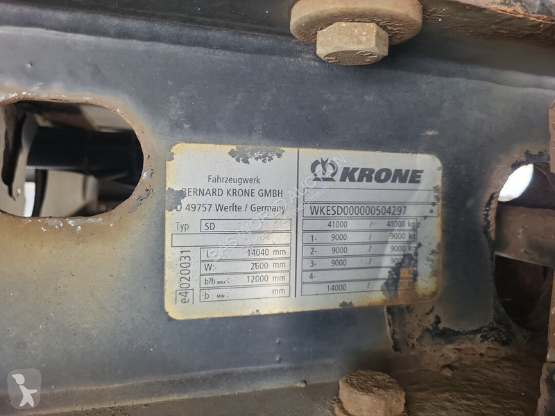 Semitrailer Krone