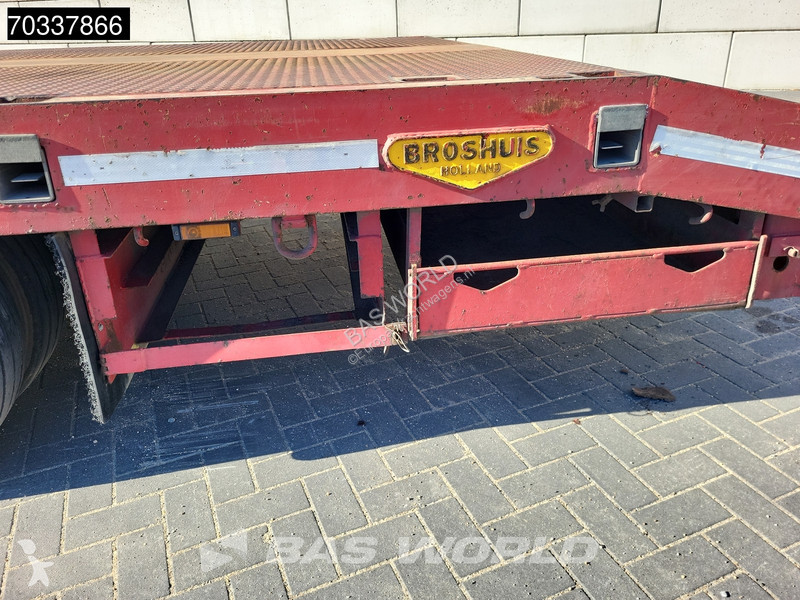 Semirremolque Broshuis E-2190/27 3 axles...