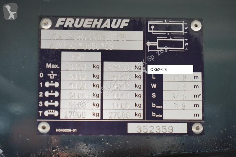 Semirimorchio Fruehauf / KONTENER / STANDARD /...