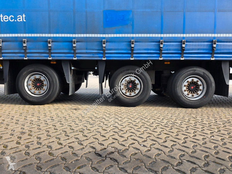 Semiremorca  Stern SP270 | Liftachse | EDSCHA